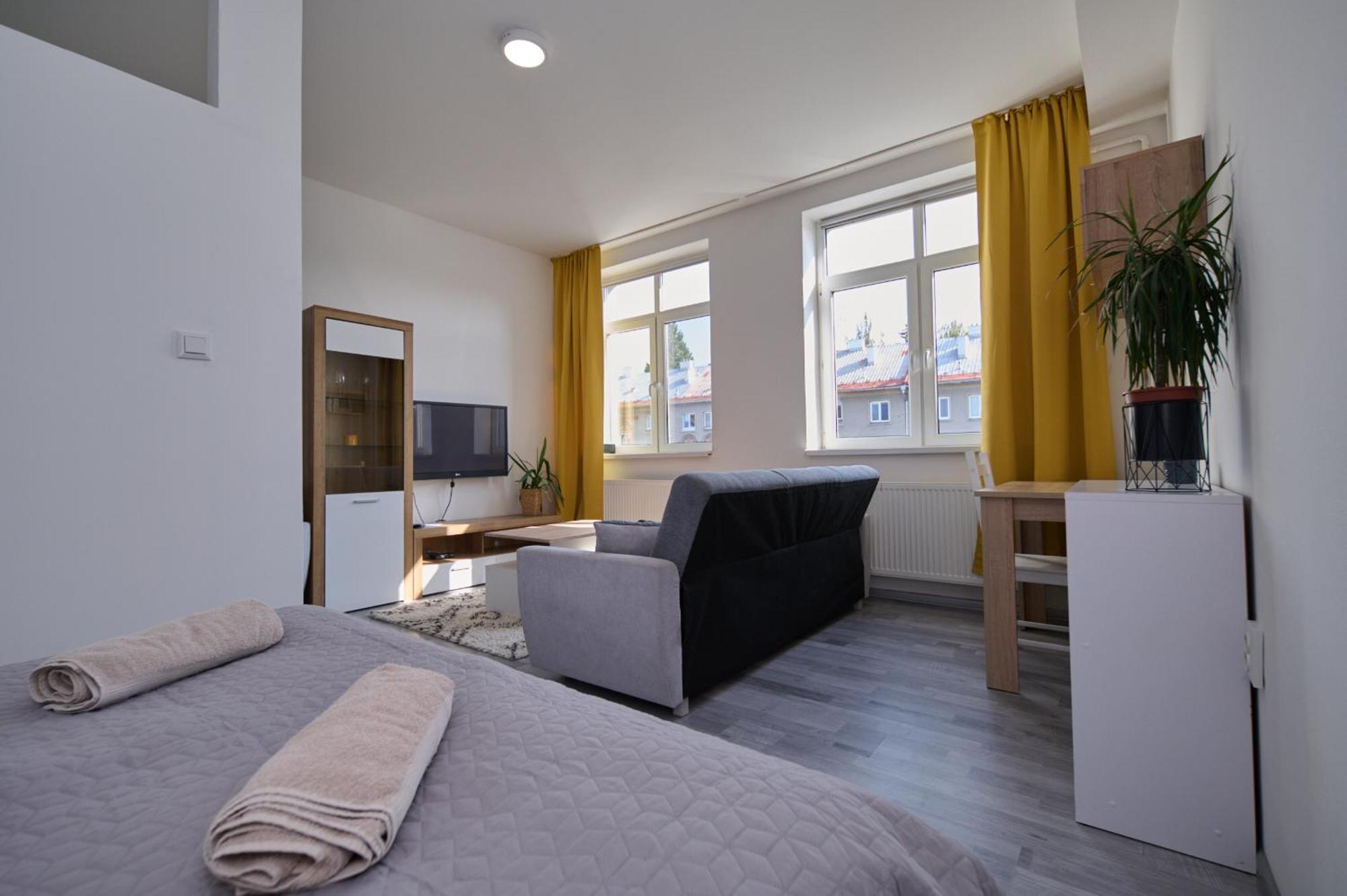 Aparthotel Central Apartments
